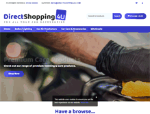 Tablet Screenshot of directshopping4u.com
